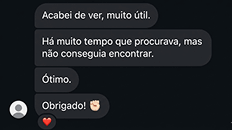 O que dizem quem já experimentou